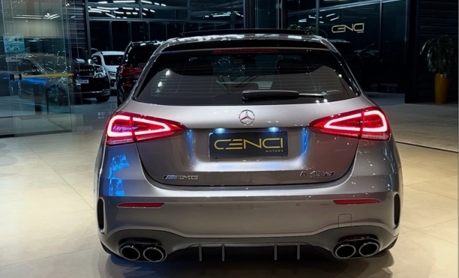 Mercedes-Benz A-45  S AMG 4MATIC CGI 2.0 TB Aut. 2020 Gasolina-4