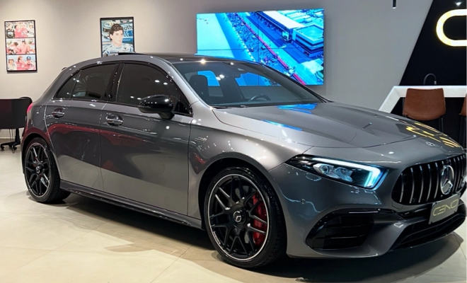 Mercedes-Benz A-45  S AMG 4MATIC CGI 2.0 TB Aut. 2020 Gasolina-1