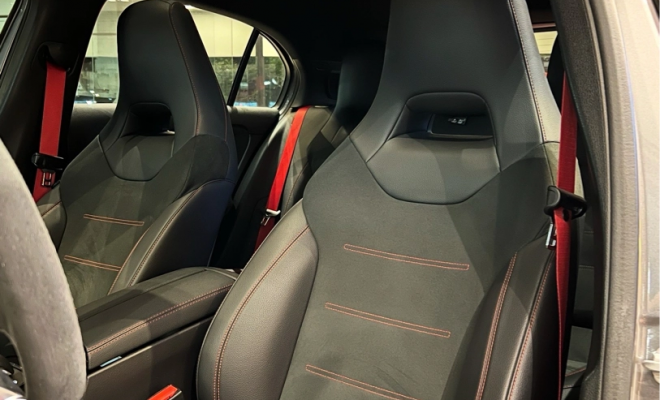 Mercedes-Benz A-45  S AMG 4MATIC CGI 2.0 TB Aut. 2020 Gasolina-9