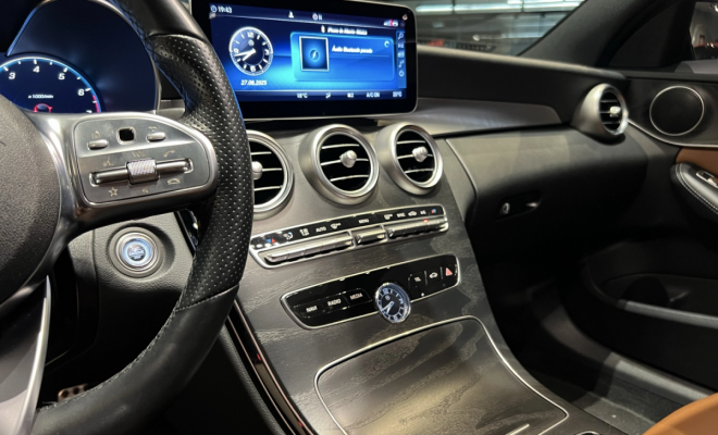 Mercedes-Benz C-300 Sport 2.0 16V Aut. 2019 Gasolina-6