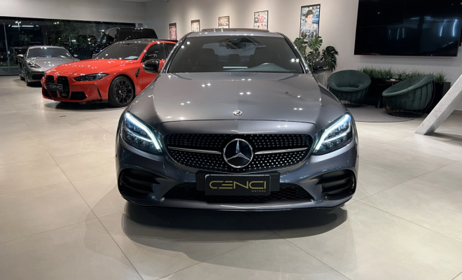 Mercedes-Benz C-300 Sport 2.0 16V Aut. 2019 Gasolina-1