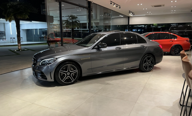 Mercedes-Benz C-300 Sport 2.0 16V Aut. 2019 Gasolina