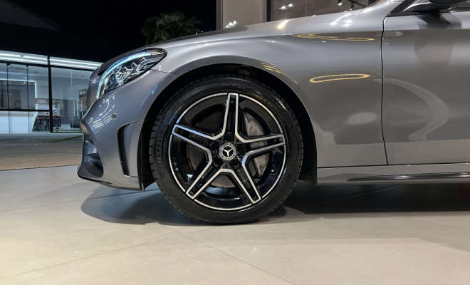 Mercedes-Benz C-300 Sport 2.0 16V Aut. 2019 Gasolina-11