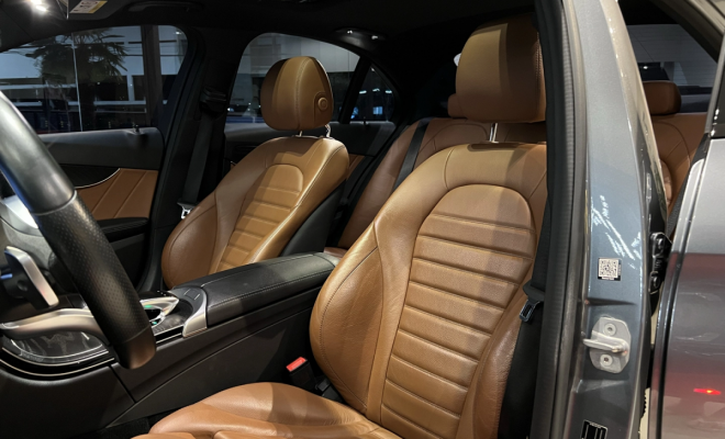 Mercedes-Benz C-300 Sport 2.0 16V Aut. 2019 Gasolina-9