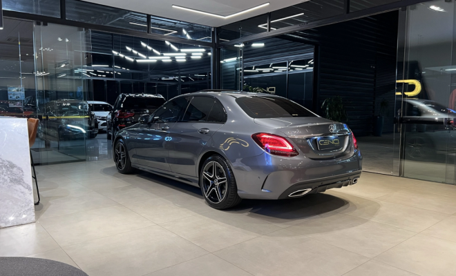 Mercedes-Benz C-300 Sport 2.0 16V Aut. 2019 Gasolina-3