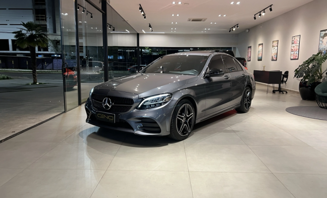 Mercedes-Benz C-300 Sport 2.0 16V Aut. 2019 Gasolina-0