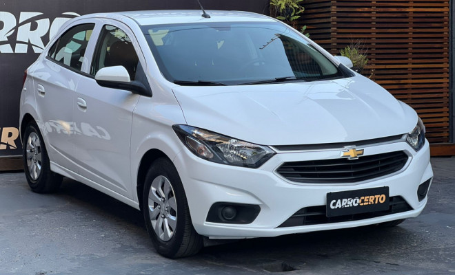 GM - Chevrolet ONIX HATCH LT 1.0  Mec. 2018 Flex-1