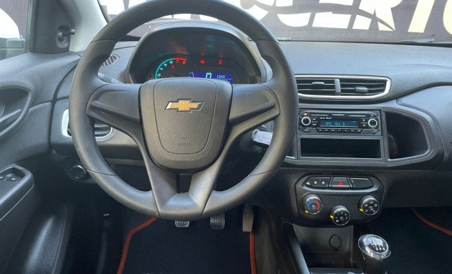 GM - Chevrolet ONIX HATCH LT 1.0  Mec. 2018 Flex-5