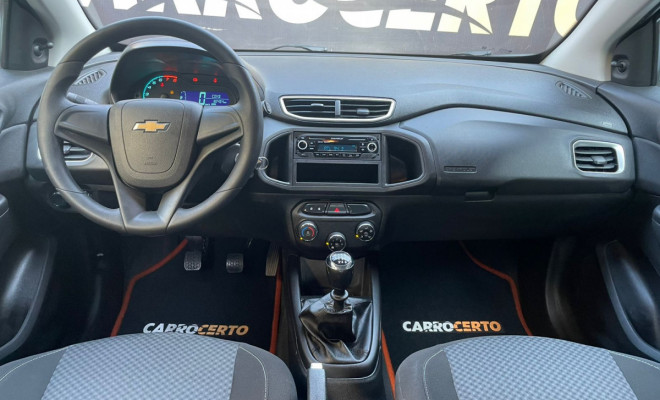 GM - Chevrolet ONIX HATCH LT 1.0  Mec. 2018 Flex-4