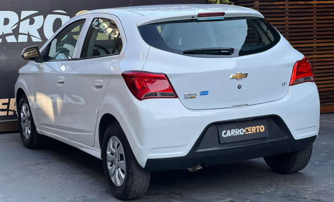 GM - Chevrolet ONIX HATCH LT 1.0  Mec. 2018 Flex-3