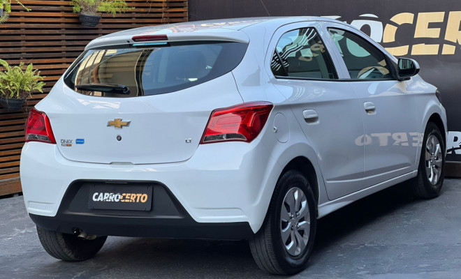 GM - Chevrolet ONIX HATCH LT 1.0  Mec. 2018 Flex-2