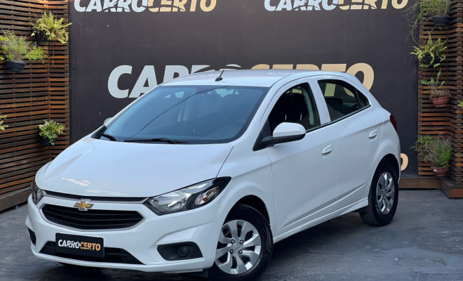 GM - Chevrolet ONIX HATCH LT 1.0  Mec. 2018 Flex