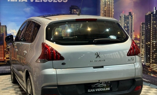 Peugeot 3008 Griffe 1.6 Turbo 16V 5p Aut. 2016 Gasolina-13