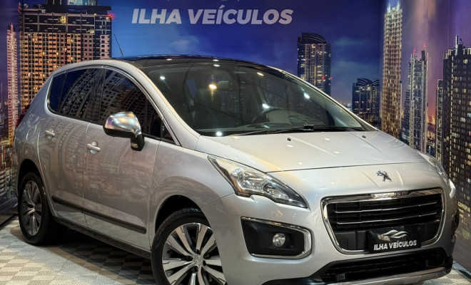Peugeot 3008 Griffe 1.6 Turbo 16V 5p Aut. 2016 Gasolina-1