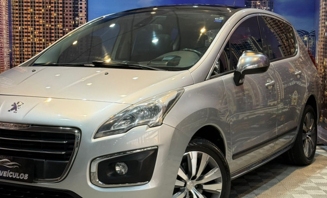 Peugeot 3008 Griffe 1.6 Turbo 16V 5p Aut. 2016 Gasolina-0