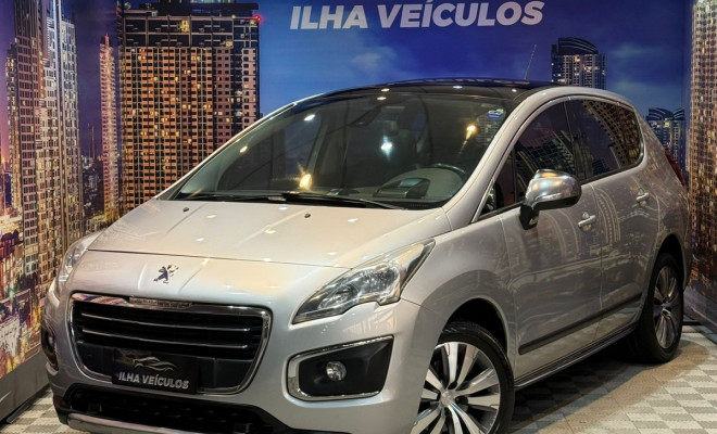 Peugeot 3008 Griffe 1.6 Turbo 16V 5p Aut. 2016 Gasolina