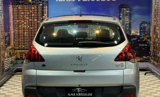 Peugeot 3008 Griffe 1.6 Turbo 16V 5p Aut. 2016 Gasolina-12