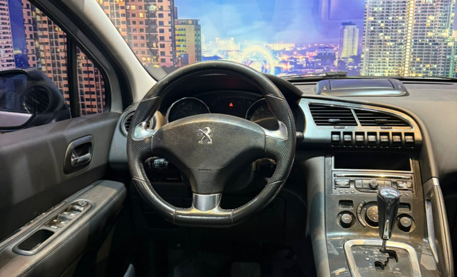 Peugeot 3008 Griffe 1.6 Turbo 16V 5p Aut. 2016 Gasolina-5