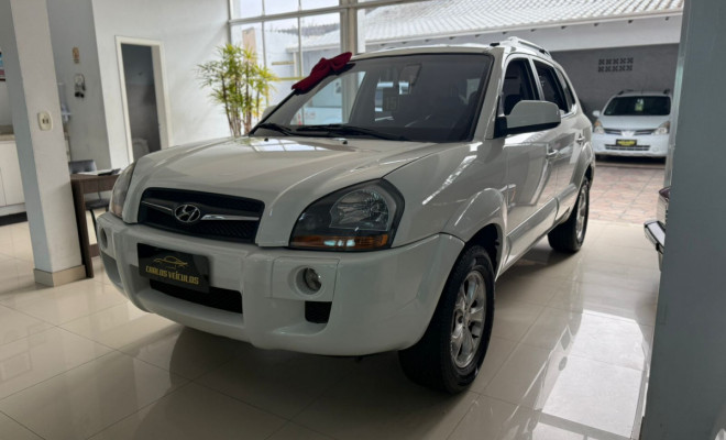 Hyundai Tucson 2.0 16V Flex Aut. 2015 Flex-1