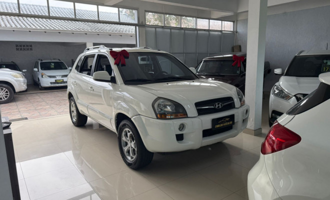 Hyundai Tucson 2.0 16V Flex Aut. 2015 Flex-2