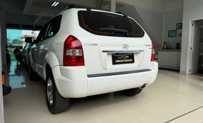 Hyundai Tucson 2.0 16V Flex Aut. 2015 Flex-5