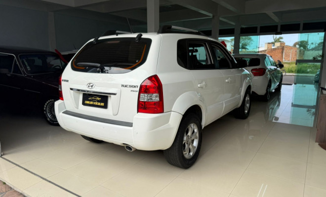 Hyundai Tucson 2.0 16V Flex Aut. 2015 Flex-6