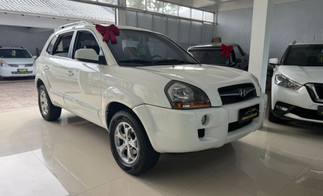 Hyundai Tucson 2.0 16V Flex Aut. 2015 Flex-0