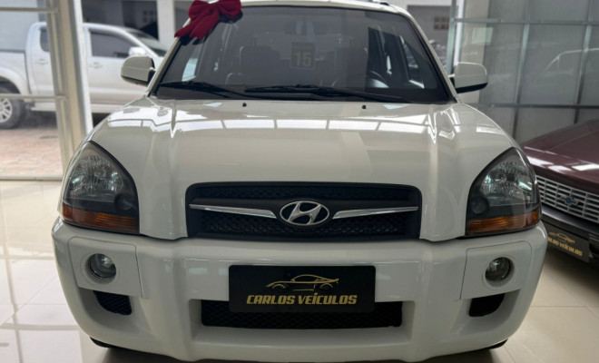 Hyundai Tucson 2.0 16V Flex Aut. 2015 Flex