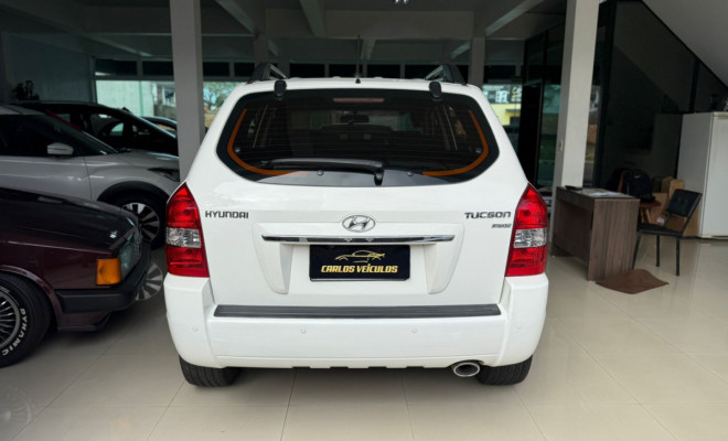 Hyundai Tucson 2.0 16V Flex Aut. 2015 Flex-7