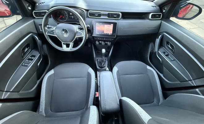 Renault DUSTER Zen 1.6 16V Flex Aut. 2022 Flex-4
