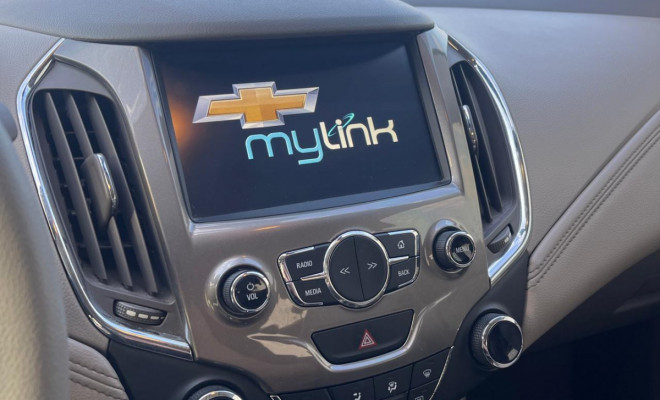 CRUZE LTZ 1.4 Turbo Flex Aut. 2017-12