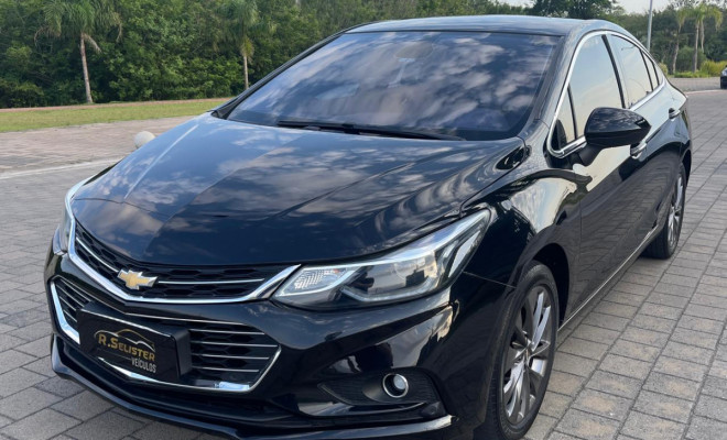 CRUZE LTZ 1.4 Turbo Flex Aut. 2017