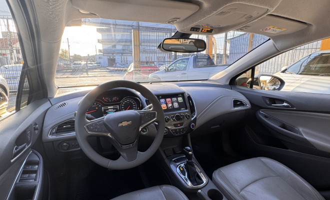 CRUZE LTZ 1.4 Turbo Flex Aut. 2017-5