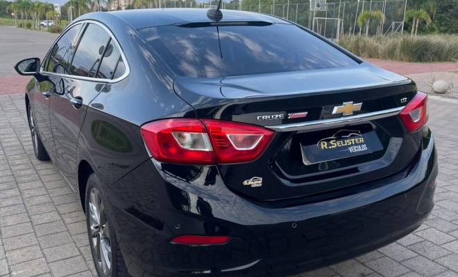 CRUZE LTZ 1.4 Turbo Flex Aut. 2017-0