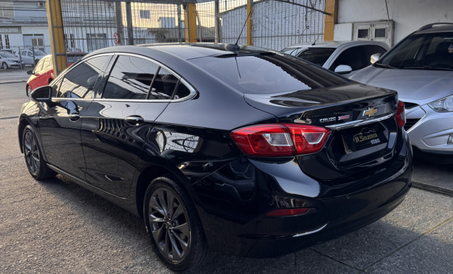 CRUZE LTZ 1.4 Turbo Flex Aut. 2017-7