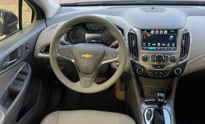 CRUZE LTZ 1.4 Turbo Flex Aut. 2017-2