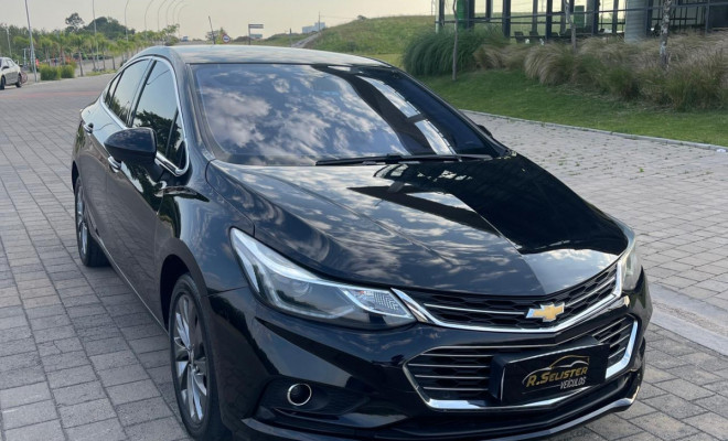 CRUZE LTZ 1.4 Turbo Flex Aut. 2017-8