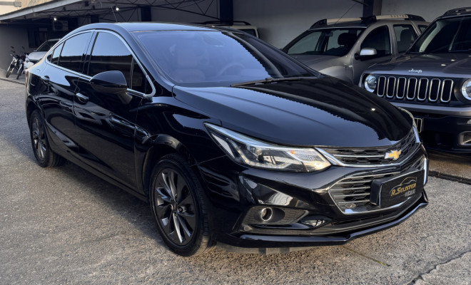 CRUZE LTZ 1.4 Turbo Flex Aut. 2017-0