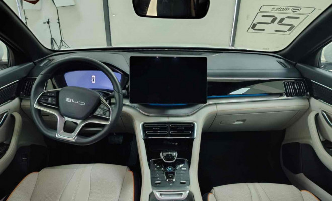 BYD Song Pro GS 1.5 16V Aut. (Hibrido) 2025 Híbrido-3