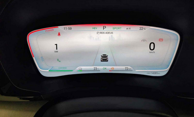 BYD Song Pro GS 1.5 16V Aut. (Hibrido) 2025 Híbrido-4
