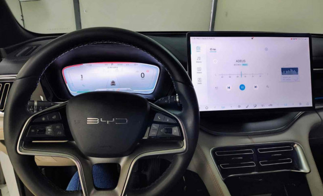 BYD Song Pro GS 1.5 16V Aut. (Hibrido) 2025 Híbrido-5