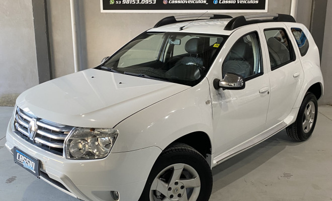 Renault DUSTER Dynamique 1.6 Flex 16V Mec. 2013 Flex