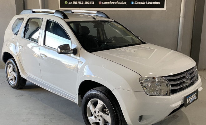 Renault DUSTER Dynamique 1.6 Flex 16V Mec. 2013 Flex-1