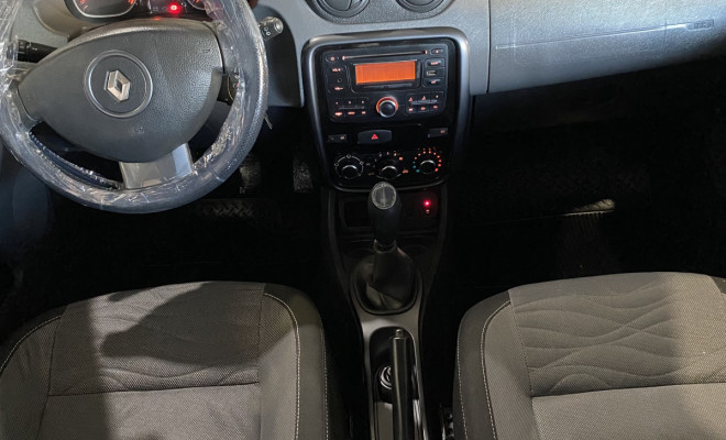 Renault DUSTER Dynamique 1.6 Flex 16V Mec. 2013 Flex-5