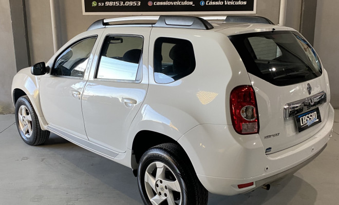 Renault DUSTER Dynamique 1.6 Flex 16V Mec. 2013 Flex-0