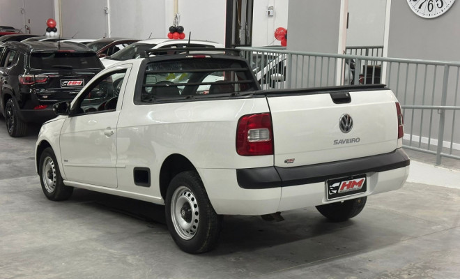 VW - VolksWagen Saveiro 1.6 Mi/ 1.6 Mi Total Flex 8V 2014 Flex-0