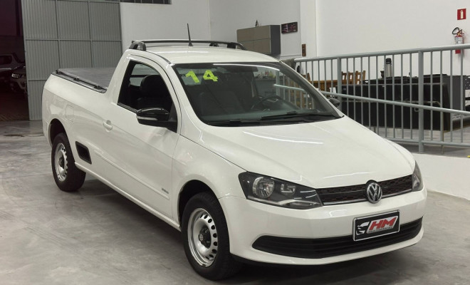 VW - VolksWagen Saveiro 1.6 Mi/ 1.6 Mi Total Flex 8V 2014 Flex