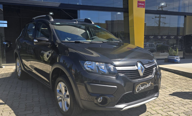 Renault SANDERO STEPWAY Flex 1.6 16V 5p 2020 Flex-0