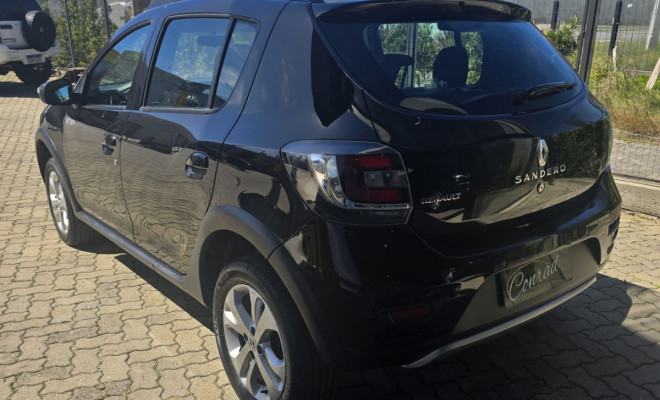 Renault SANDERO STEPWAY Flex 1.6 16V 5p 2020 Flex-4