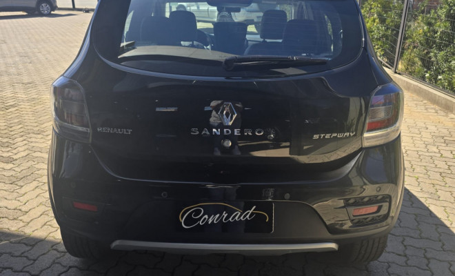 Renault SANDERO STEPWAY Flex 1.6 16V 5p 2020 Flex-6